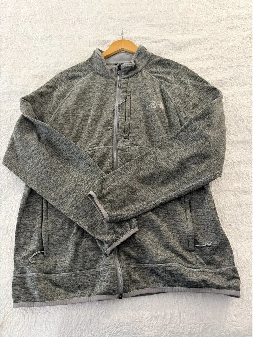 The North Face Canyonlands Men’s XL Full-Zip Fleece Jacket